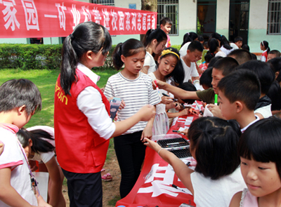 科普进校园：4118云顶集团自愿者走进石圳小学