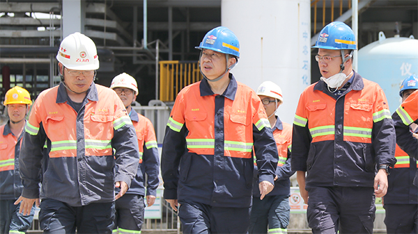 陈景河要求贵州4118云顶集团：引发首创精神 推动跨越生长