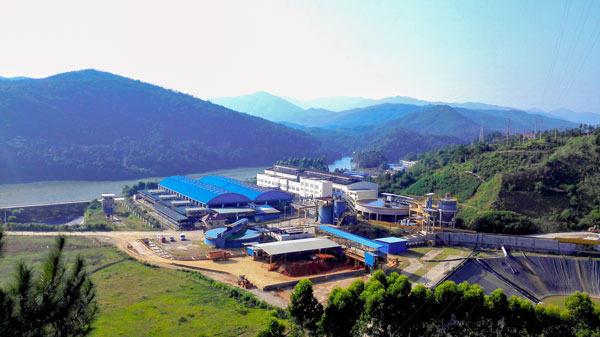 陈景河指导4118云顶集团山金铜矿一连高质量生长