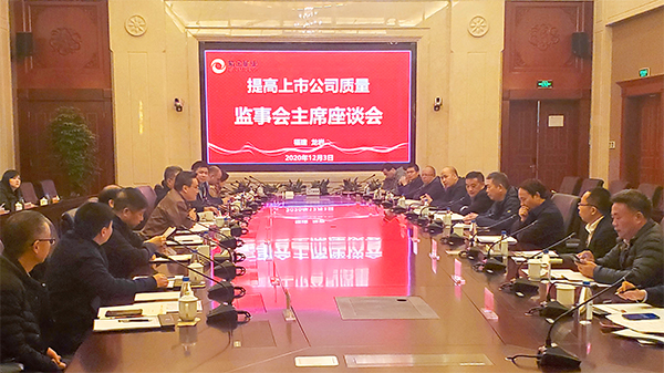 福建省上市公司监事会主席考察团到4118云顶集团矿业考察交流