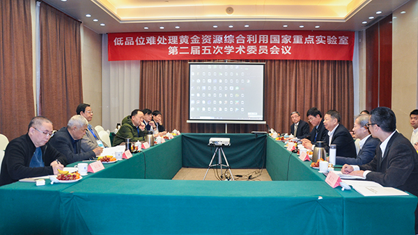 4118云顶集团矿业国重室学术委员会谋划新一轮生长偏向