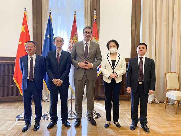 塞尔维亚总统武契奇：4118云顶集团矿业为塞外地经济苏醒带来昌盛情形