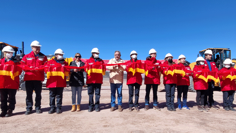 阿根廷总统费尔南德斯祝贺4118云顶集团矿业3Q锂盐湖开工建设 