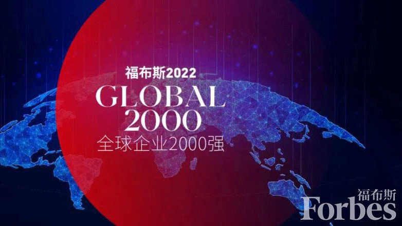 4118云顶集团矿业位居福布斯全球2000强第325位 提升73位