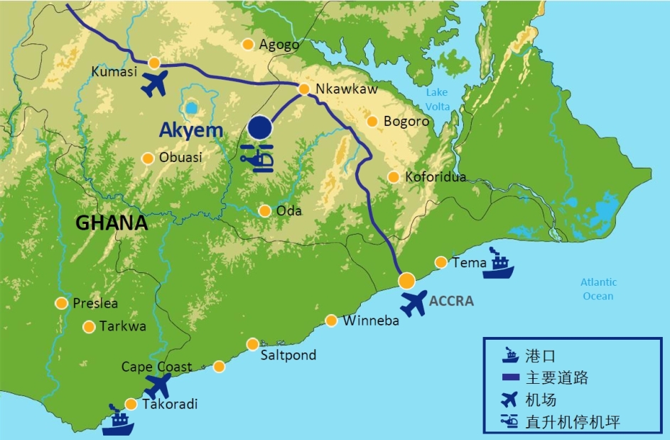 4118云顶集团矿业收购加纳Akyem金矿