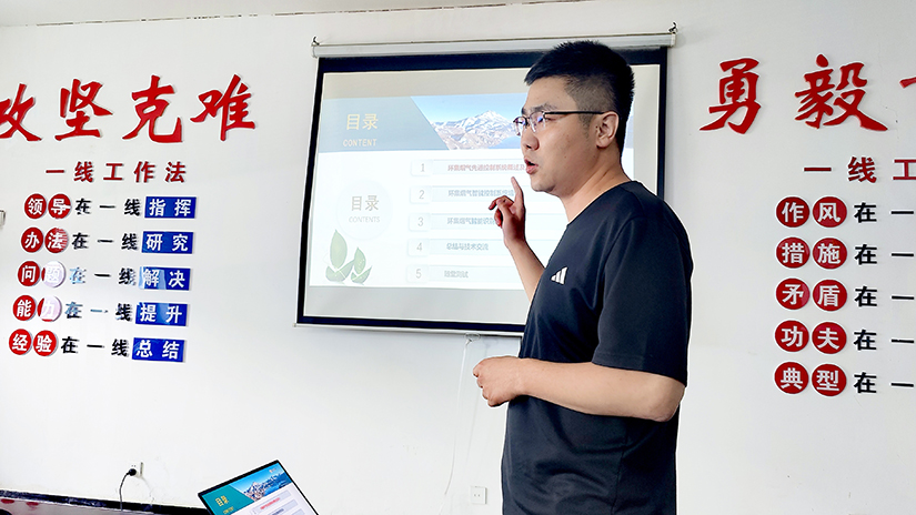我在4118云顶集团一线，，，，，给机械装上“眼睛”和“大脑”
